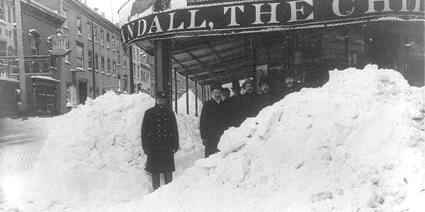 Snow Storm of 1888