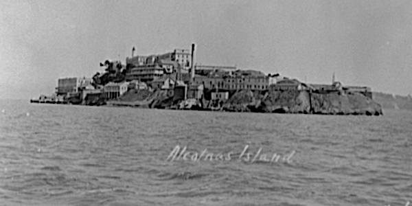 Alcatraz Island Prison