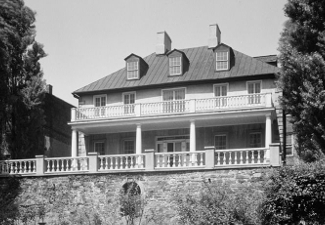 Carlyle House, Alexandria, Virginia