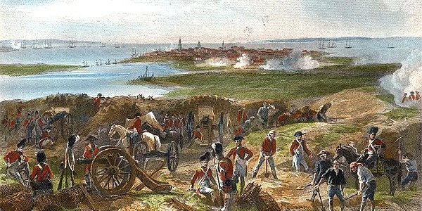 Siege of Charleston, American Revolution