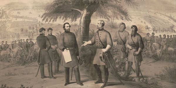 Lee Surrenders to Grant at Appomattox