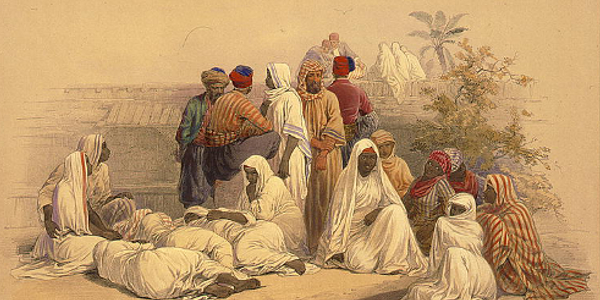 Ban Slavery, Egyptian Trade Market