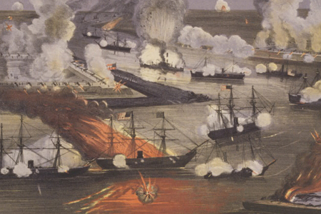 Battle of New Orleans Naval Battle, War of 1812
