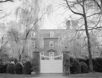 Older view of the Berkeley Mansion