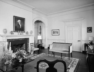 Interior of the Berkeley Mansion