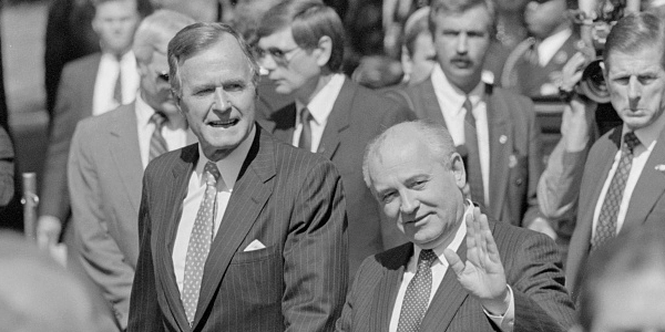 Bush Gorbachev 1990