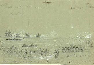Civil War on Cape Hatteras