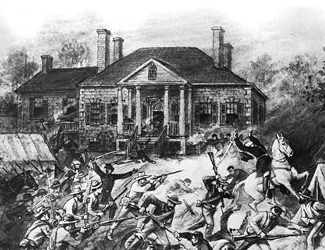 Belle Grove Plantation 1864