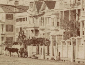 Charleston Houses in South Street Battery