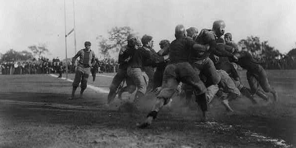 College Football Scrimmage 1902