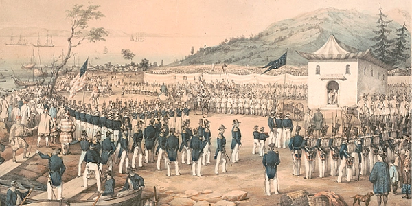 Commodore Perry Expedition to Japan