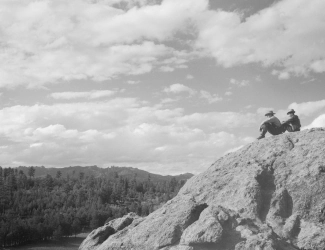 Men at Custer State Park