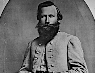 Confederate Cavalry General JEB Stuart