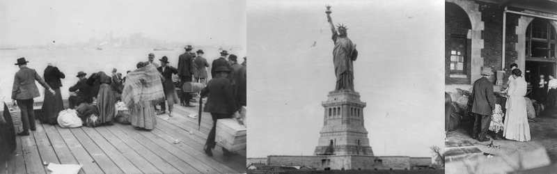 Ellis Island Immigrants