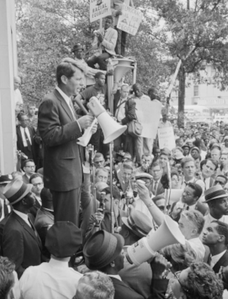 Robert F. Kennedy at 1963 Demonstration