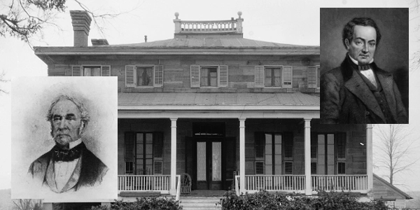 Fort Gibson, Ellsworth, Washington Irving