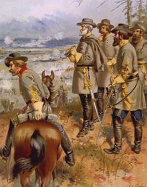 Robert E. Lee at Fredericksburg