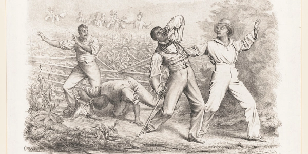 Outcome of Fugitive Slave Law