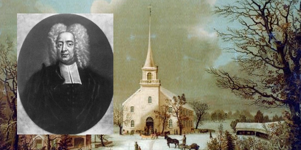 Cotton Mather and New England Winter Scene