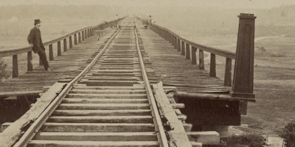 High Bridge During Civil War