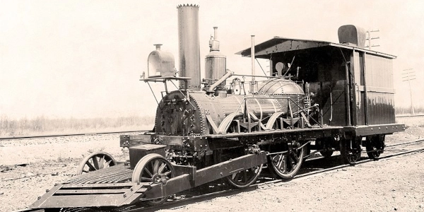John Bull engine from Camden and Amboy Railroad