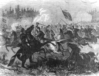 Major Pelham and Marker