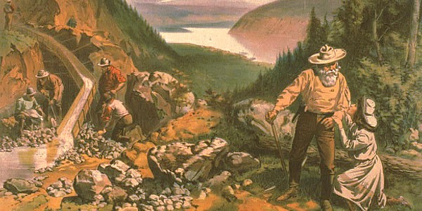 Alaska Klondike Gold Rush
