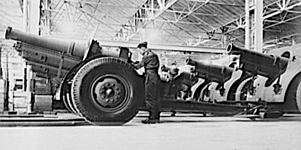 Howitzers for Britain, Lend-Lease Act