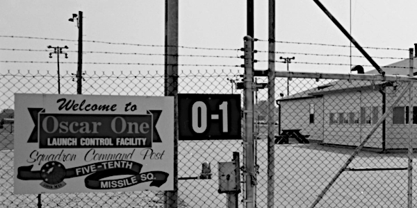 Exterior Building and Fence at the Delta A-1 Silo Site