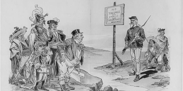 Monroe Doctrine Cartoon