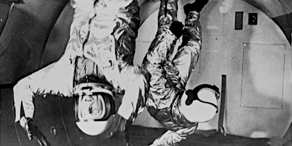 NASA Astronauts 1958