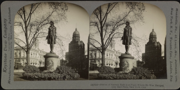 Nathan Hale 1776