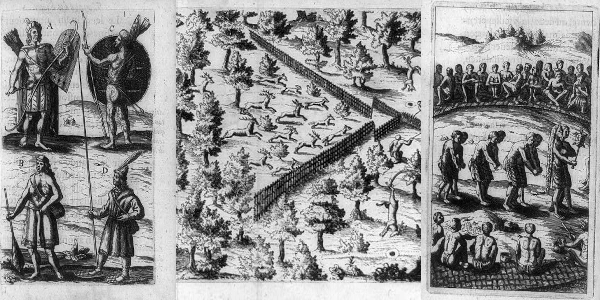 New France and Native Americans