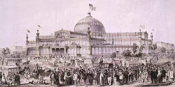 New York World's Fair 1853-4
