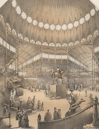 Interior New York World's Fair 1853
