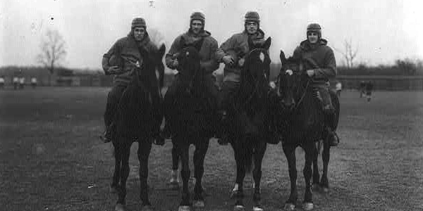 Four Horsemen of Notre Dame, 1924