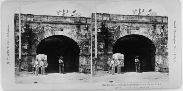 Walls of Manila, Philippine American War