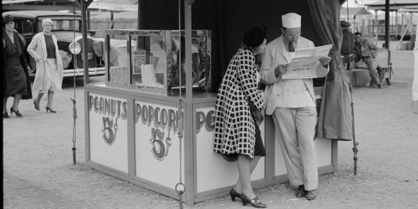 Popcorn Stand