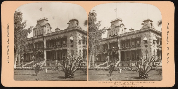 Former palace of Queen Liliuokalani