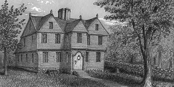 Roger Williams House in Salem