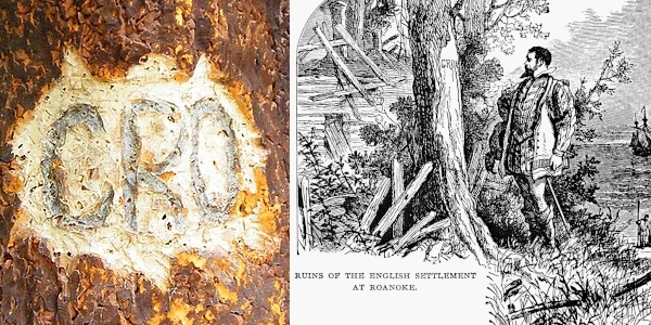 Roanoke Colony Abandoned