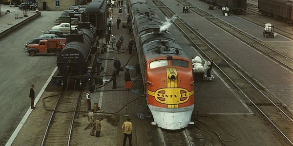 Santa Fe Railroad Super Chief
