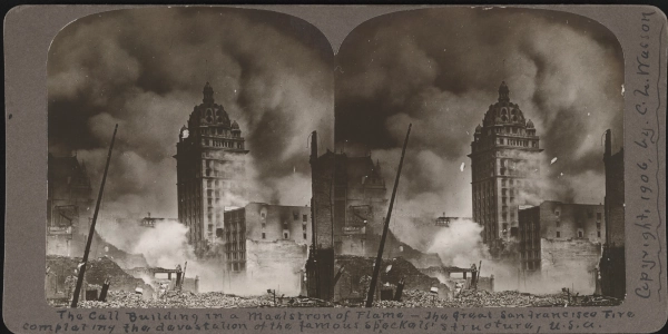 San Francisco Earthquake 1906