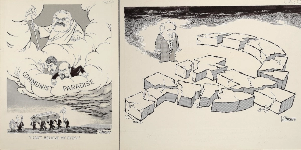 Soviet Communist Party Gives Up Power