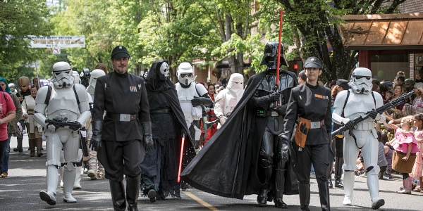 Star Wars Parade
