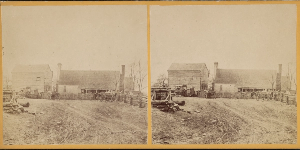 Todds Tavern 1865