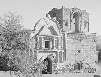 Tumacacori Mission Church 1937