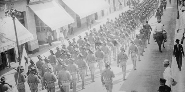 U.S. Troops in Veracruz 1914