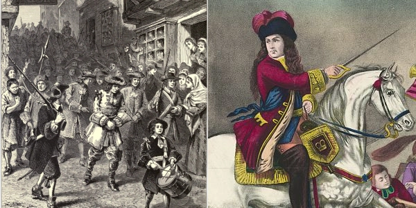 Boston Revolt, King William III