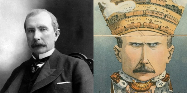 Standard Oil Company and John D. Rockefeller